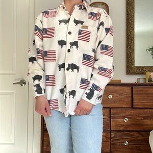 Vintage True Grit button-down